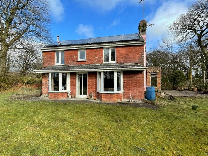 3 Bedroom Detached House For Sale In Week St. Mary, Holsworthy, Cornwall, EX22