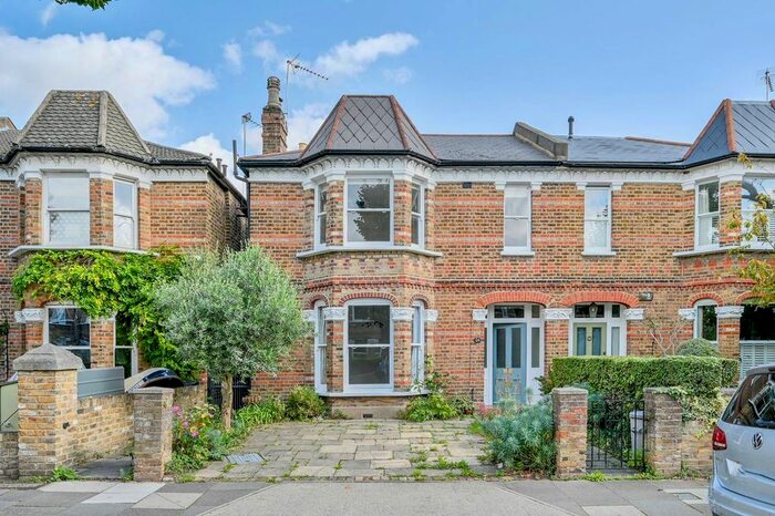 4 Bedroom Terraced House To Rent In Stamford Brook, Stamford Brook, London, W12