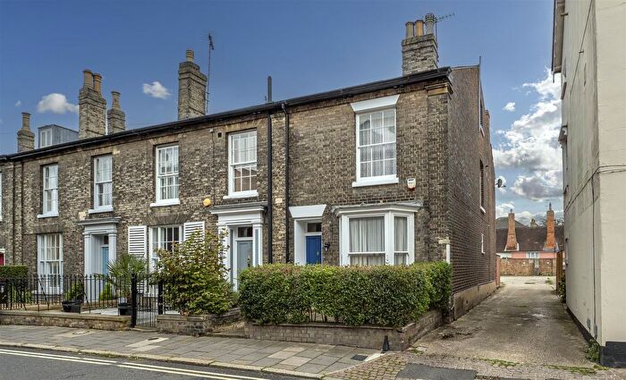 3 Bedroom Town House For Sale In Well Street, Bury St. Edmunds, IP33