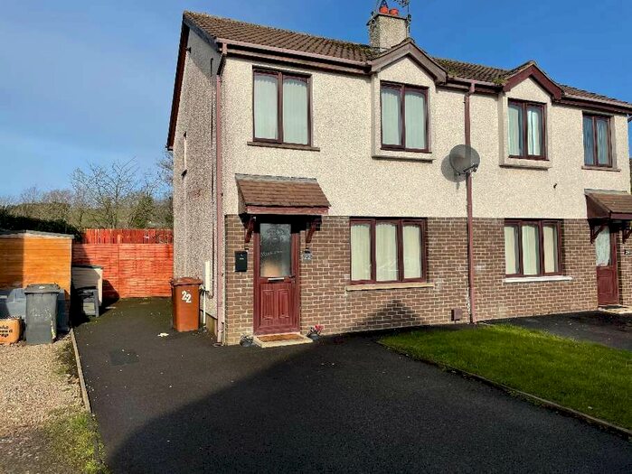 3 Bedroom Semi-Detached House For Sale In Bessfield Close, Carrickfergus, BT38