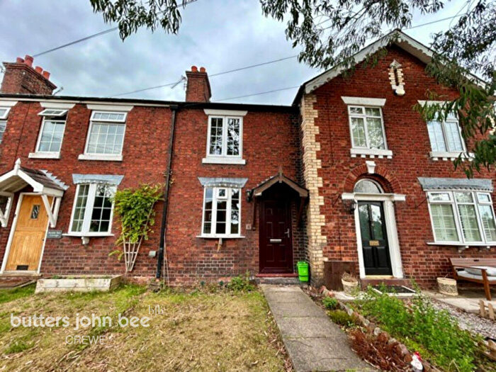 2 Bedroom Terraced House To Rent In Heath Terrace, Sandbach, CW11