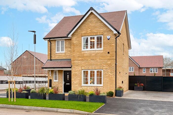 3 Bedroom Semi-detached House For Sale In Off Graves Paddock, Bates Ave, SG15