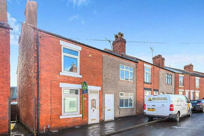 2 Bedroom Terraced House To Rent In Springfield Gardens, Ilkeston, Derbyshire, DE7