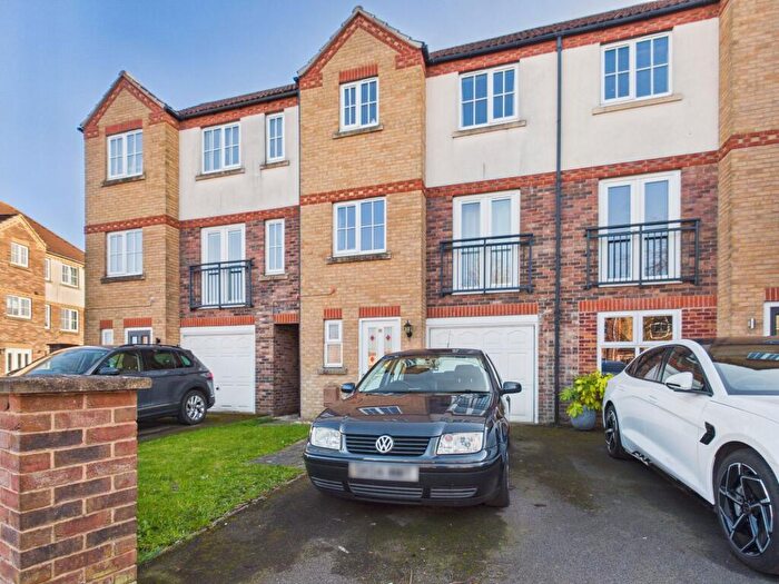 3 Bedroom Terraced House For Sale In St. Chads Way, Barton-Upon-Humber, DN18