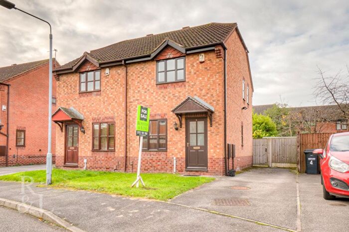 2 Bedroom Property For Sale In Revena Close, Colwick, Nottingham, NG4