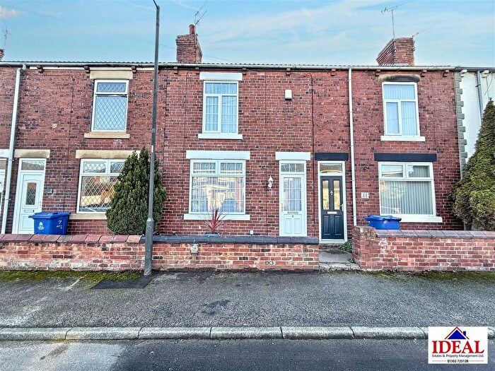 3 Bedroom Terraced House For Sale In Victor Street, Carcroft, Doncaster, DN6