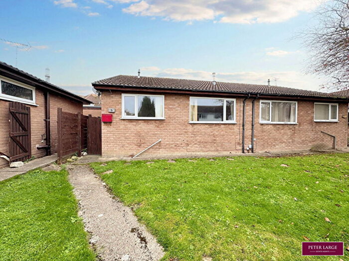 2 Bedroom Semi-Detached Bungalow For Sale In Clwyd Court, Prestatyn, Denbighshire, LL19