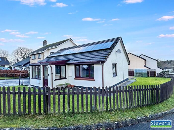2 Bedroom Terraced Bungalow For Sale In Glascott Close, Hatherleigh, Okehampton, Devon, EX20