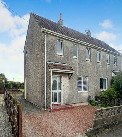 3 Bedroom Semi-Detached House For Sale In Kirkland Terrace, Newton Stewart, DG8