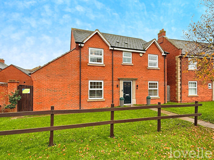 4 Bedroom Detached House For Sale In Meadowsweet Lane, Witham St Hughs, LN6