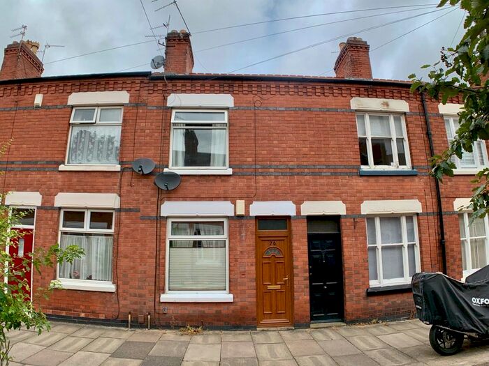 2 Bedroom Terraced House To Rent In Montague Road, Leicester, LE2