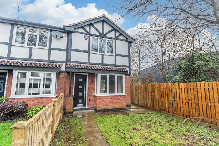 2 Bedroom Semi Detached House For Sale In Stratford Close, Colwick, Nottingham, NG4