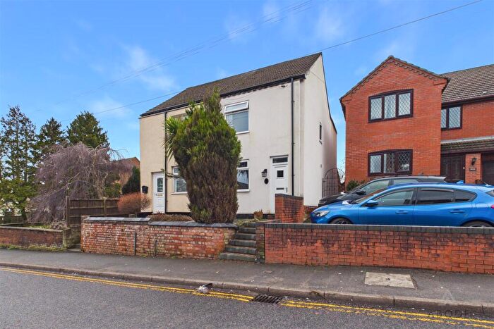 2 Bedroom Semi Detached House For Sale In Station Road, Hugglescote, Coalville, LE67