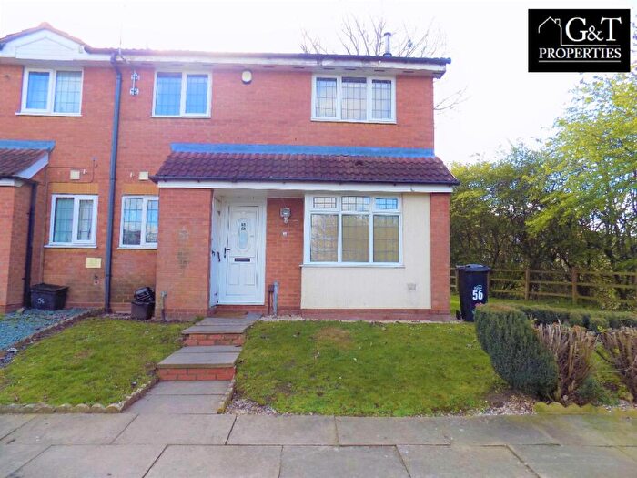 2 Bedroom End Of Terrace House To Rent In Dadford View, Brierley Hill, DY5