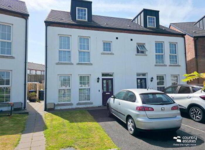 3 Bedroom Semi-Detached House For Sale In Blackrock Crescent, Newtownabbey, BT36