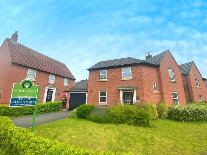 3 Bedroom Detached House To Rent In Slatewalk Way, Glenfield, Leicester, LE3