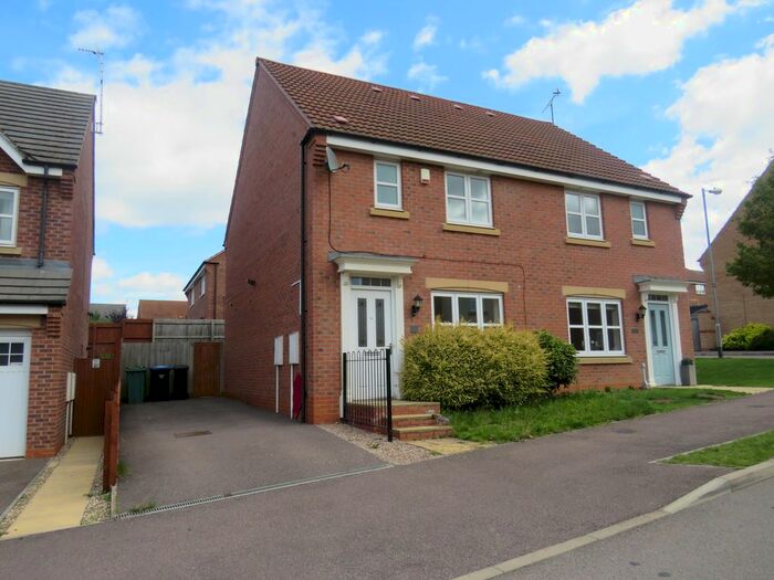3 Bedroom Property To Rent In Devana Way, Great Glen, Leicester, LE8