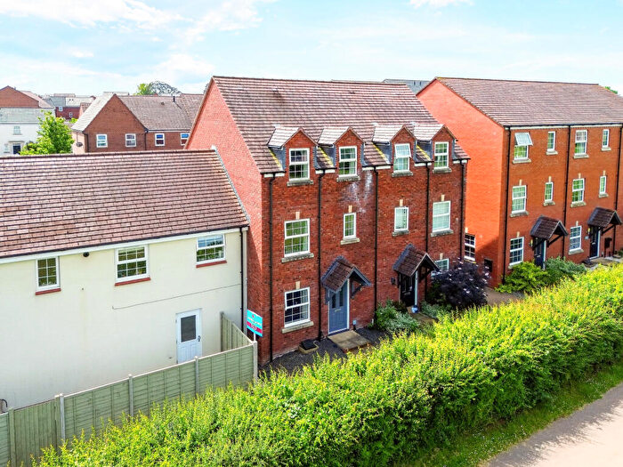 4 Bedroom Terraced House For Sale In Dymock Red Walk, Holmer, Hereford, HR1