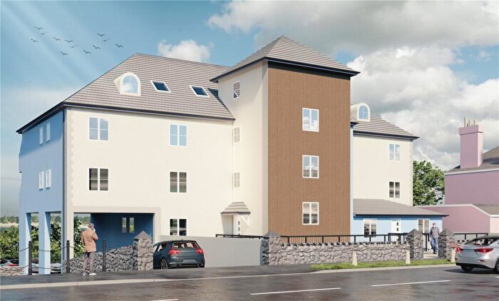 Land For Sale In North Road, Caernarfon, Gwynedd, LL55