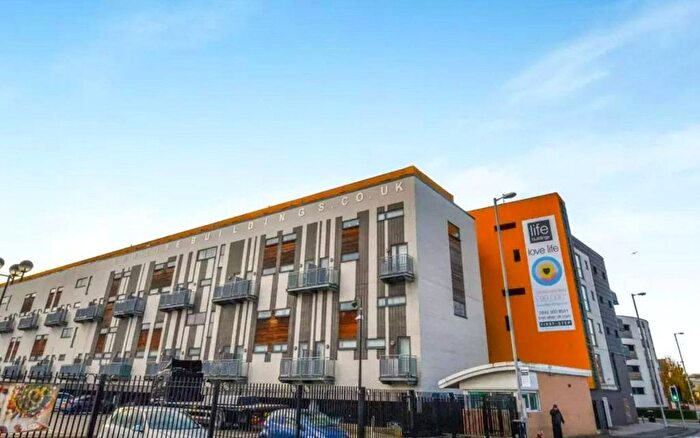 2 Bedroom Flat To Rent In Hulme High Street, Manchester, M15