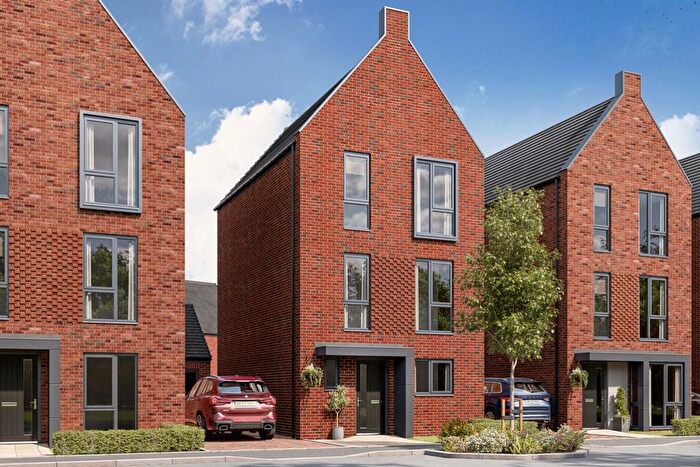 3 Bedroom Detached House For Sale In "Rosewood" At Hornbeam Drive, Wingerworth, Chesterfield, S42