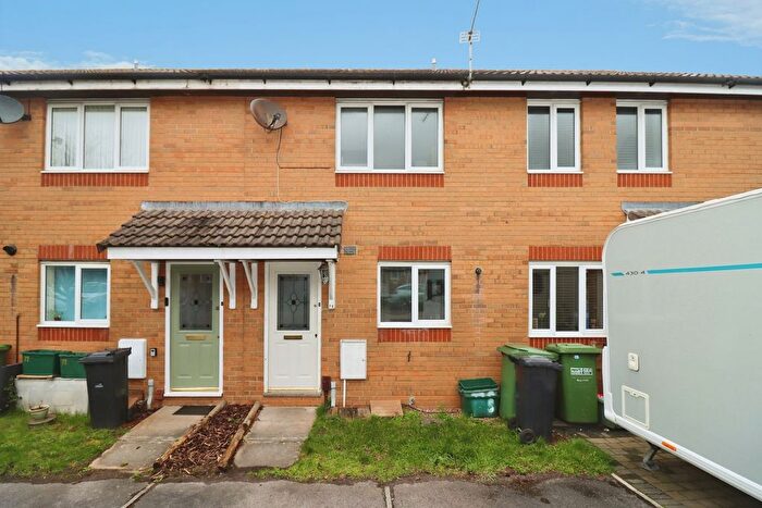 2 Bedroom Terraced House For Sale In Emet Grove, Emersons Green, Bristol, BS16
