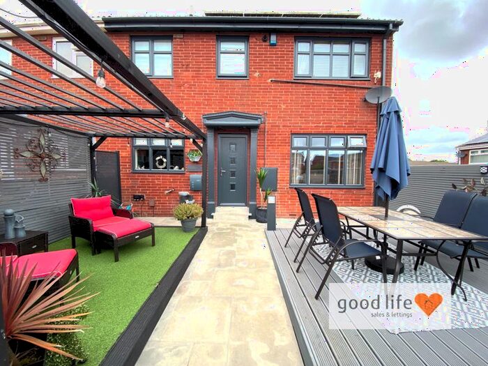 3 Bedroom Semi-Detached House To Rent In Fairgreen Close, Hall Farm, Sunderland, SR3