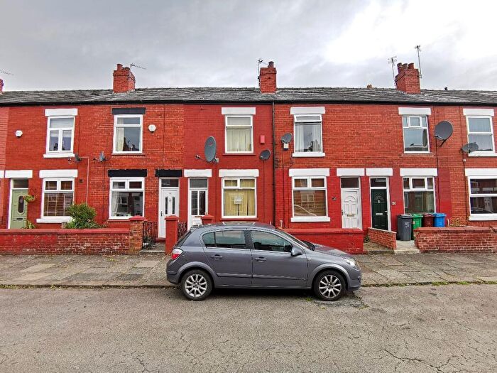 2 Bedroom Terraced House To Rent In St. Margarets Avenue, Burnage, Manchester, M19