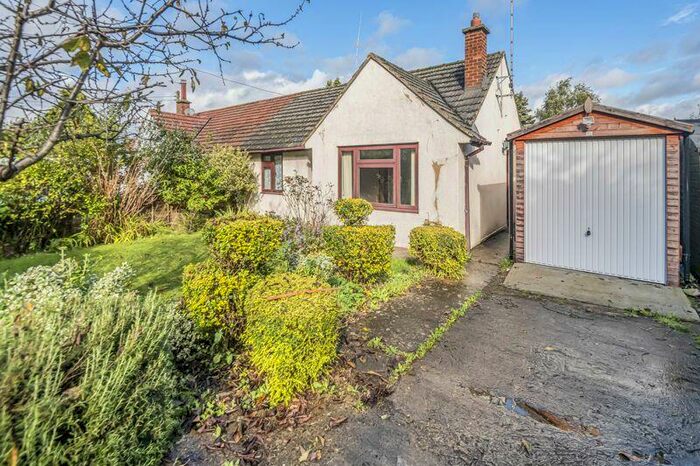 2 Bedroom Semi-Detached Bungalow For Sale In Stratton Lane, Stoke Lyne, OX27