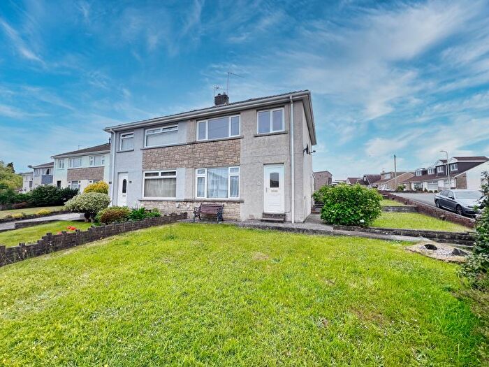2 Bedroom Semi-Detached House For Sale In Bryn Road, Bridgend, CF35