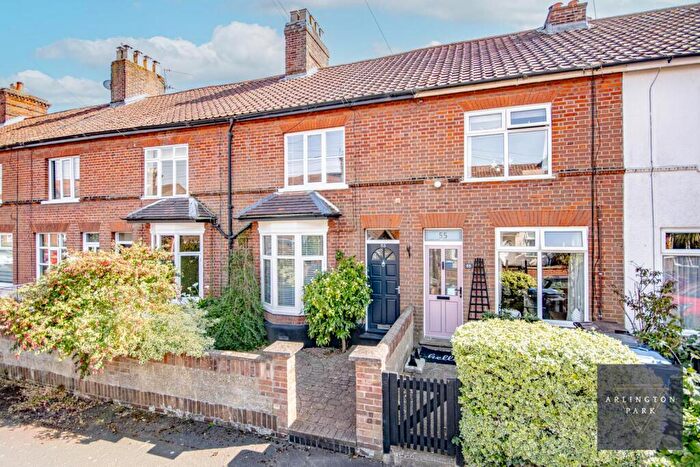 2 Bedroom Terraced House For Sale In Hughenden Road, Norwich, NR1