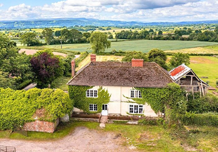 6 Bedroom Farmhouse For Sale In Woonton, Hereford, HR3