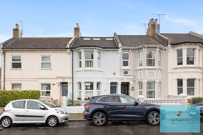 3 Bedroom House For Sale In Shakespeare Street, Hove, BN3