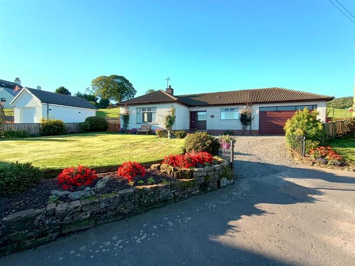 3 Bedroom Detached Bungalow For Sale In Old School Cottages, Holywood, Dumfries, DG2