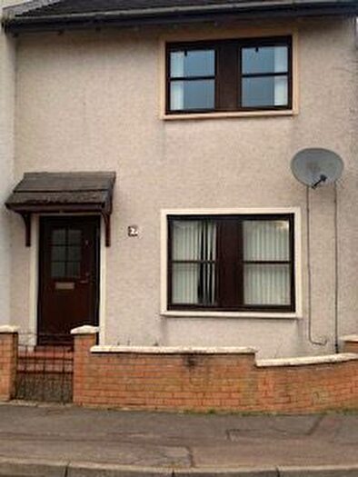2 Bedroom Terraced House To Rent In Nisbett Street, Chapelhall, Airdrie, ML6
