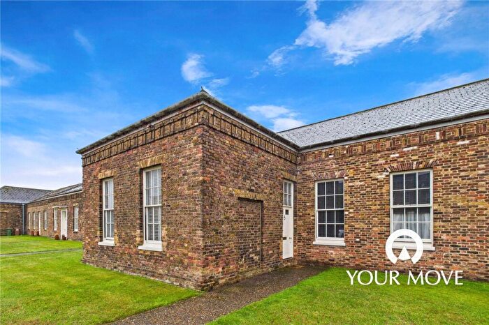 2 Bedroom Bungalow To Rent In The Cottages, Royal Naval Hospital, Great Yarmouth, Norfolk, NR30