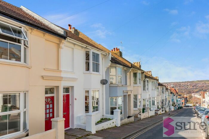 2 Bedroom Terraced House To Rent In Carlyle Street, Brighton, BN2