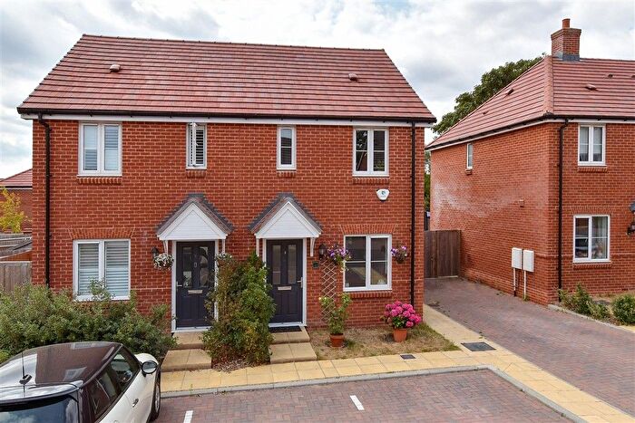 2 Bedroom Semi-Detached House For Sale In Windflower Chase, Worthing, West Sussex, BN13
