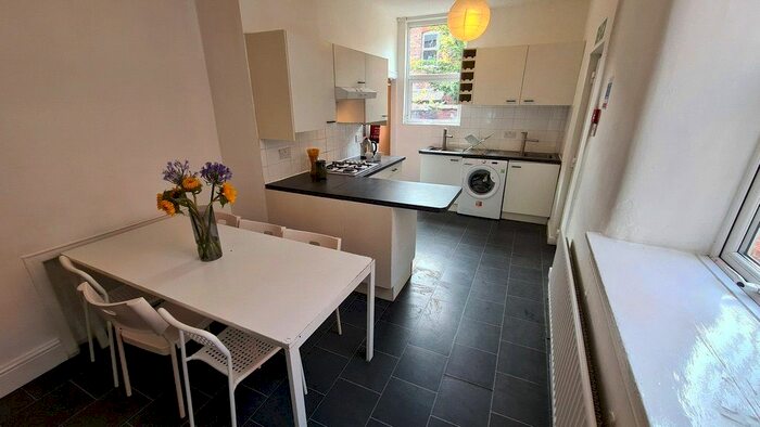 6 Bedroom Terraced House To Rent In Granville Road, Manchester, Greater Manchester, M14