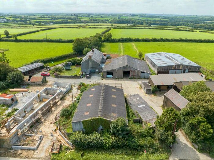 Plot For Sale In Beaworthy, Devon, EX21