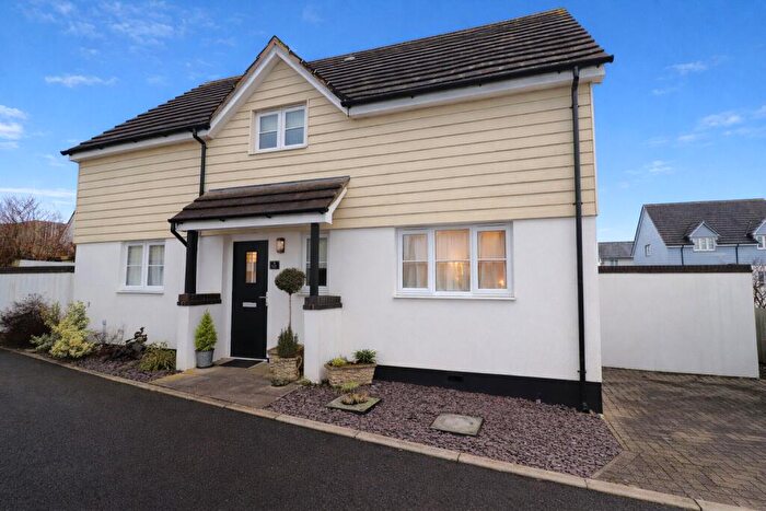 4 Bedroom Detached House For Sale In Grenville Close, South Molton, Devon, EX36