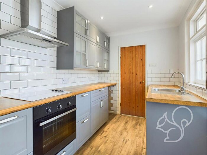 2 Bedroom End Of Terrace House To Rent In Firs Road, West Mersea, Colchester, CO5