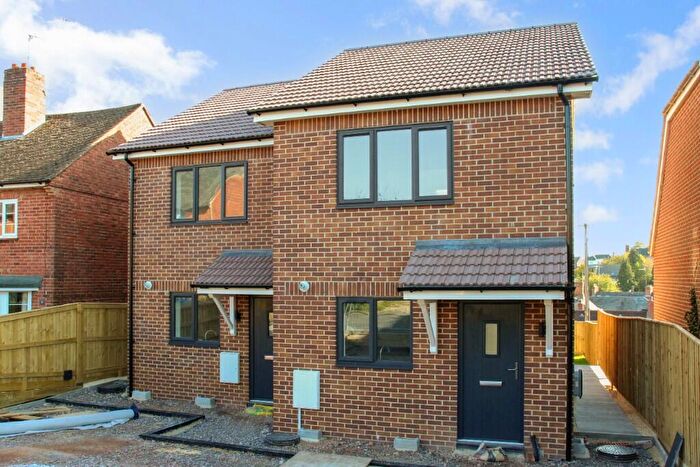 2 Bedroom Semi-Detached House For Sale In Prospect Road, Hungerford, Berkshire, RG17