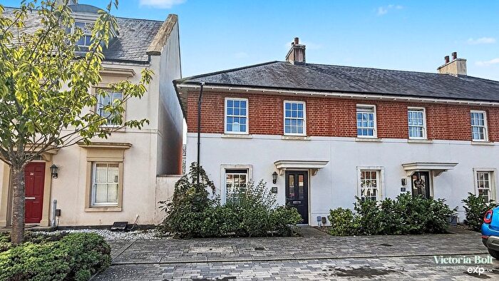 3 Bedroom End Of Terrace House For Sale In Pegasus Place, Sherford, PL9