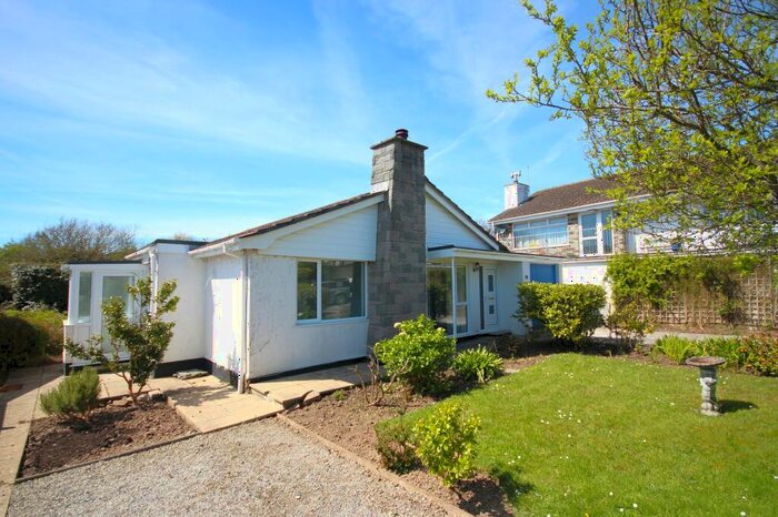 3 Bedroom Detached Bungalow For Sale In Trelispen Park Drive, Gorran Haven, Cornwall, PL26