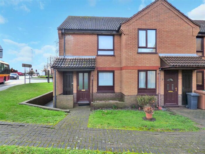 2 Bedroom End Of Terrace House To Rent In Willow Court, Civic Way, Swadlincote, DE11