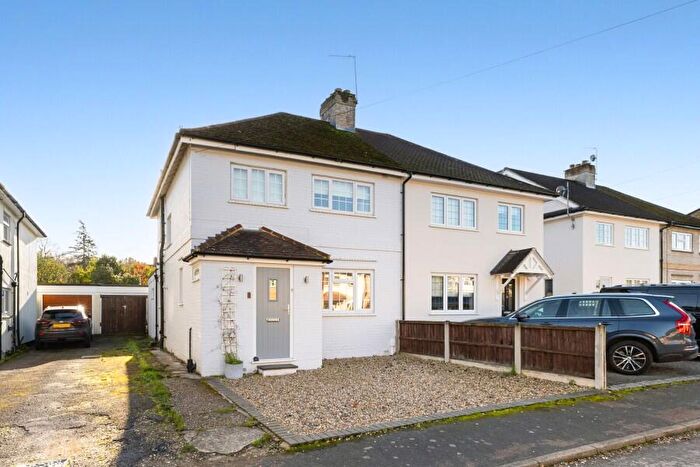 3 Bedroom Semi-Detached House For Sale In Virginia Water, Surrey, GU25