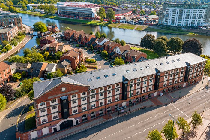 2 Bedroom Flat For Sale In Turneys Court, Nottingham, Nottinghamshire, NG2