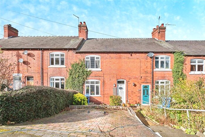 2 Bedroom Terraced House For Sale In Rectory Lane, Rugeley, Staffordshire, WS15