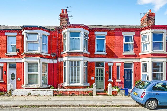 3 Bedroom Terraced House For Sale In Queensdale Road, Liverpool, Merseyside, L18